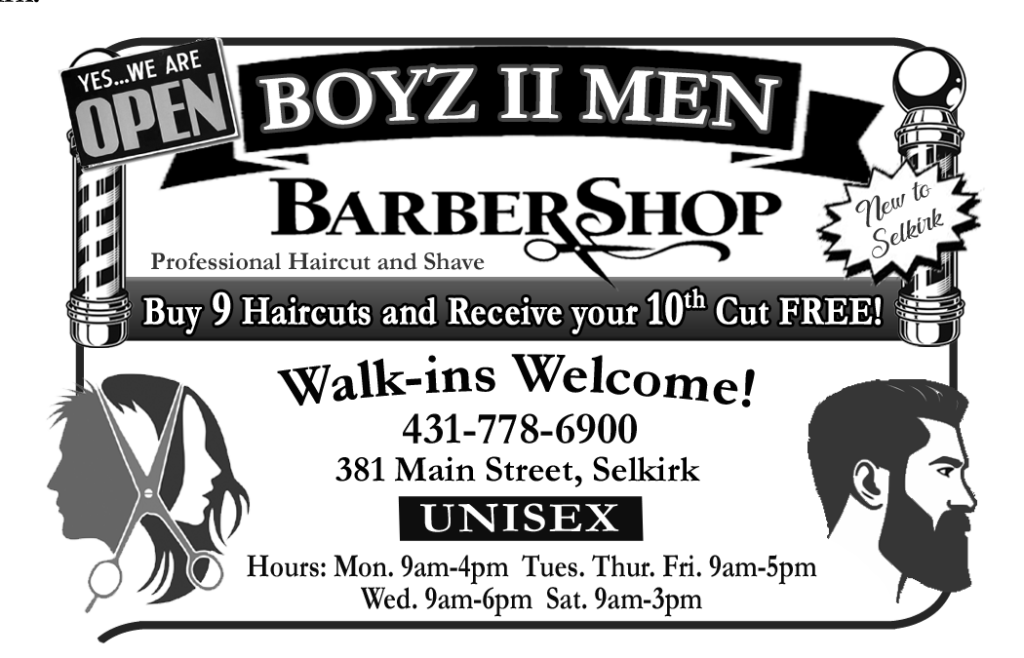 Coffee News Interlake advertisers